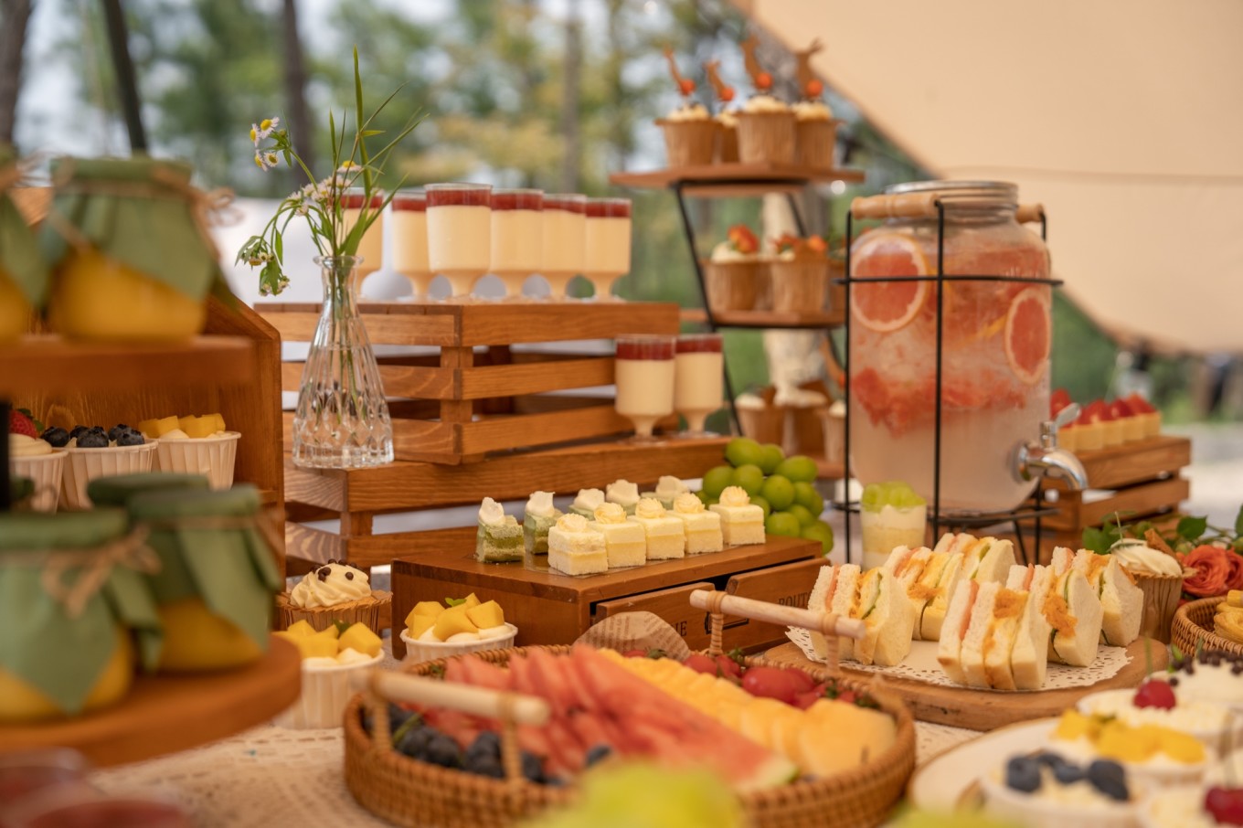 51camp安吉云松营地,帐篷营地森林音乐节