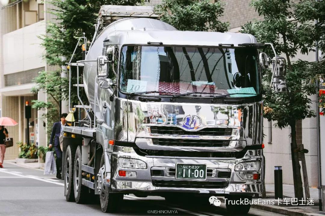 日本卡车是这样拍的,日本街头小型卡车