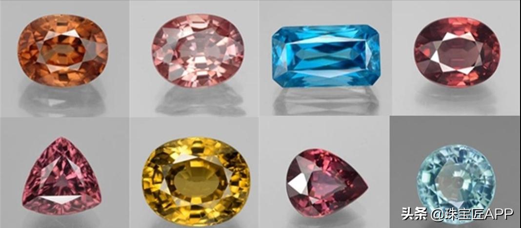 天然锆石有火彩吗,真正的天然红锆石长什么样