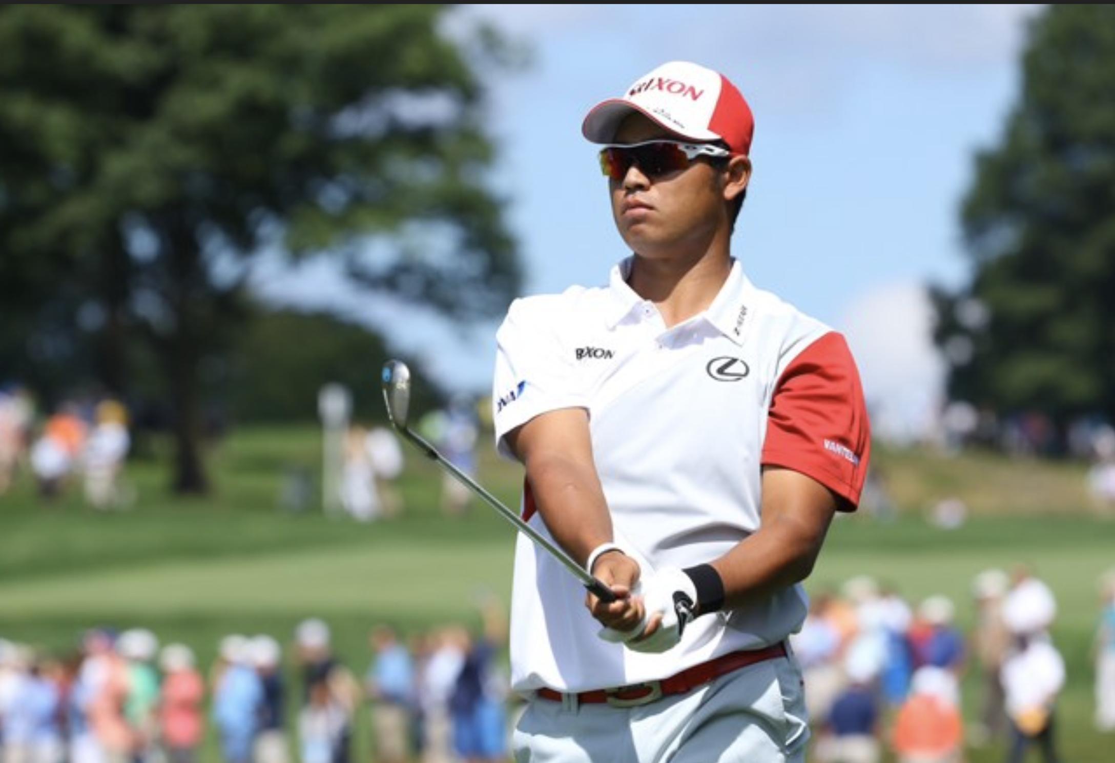 高尔夫松山英树,松山英树高尔夫