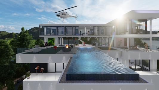 印度顶级富人豪宅,印度国宝级豪宅