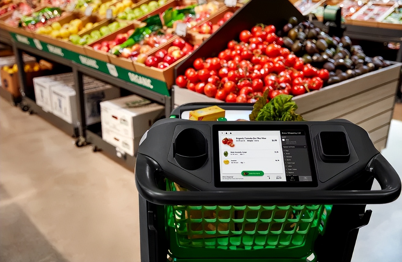 自助超市收银设备,超市自助收银台设备