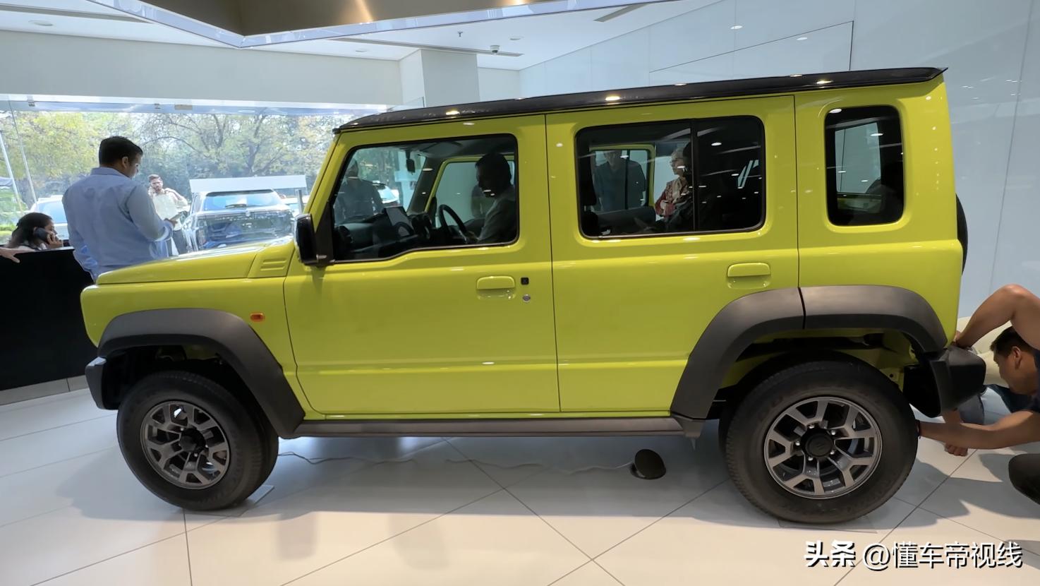 铃木新吉姆尼日本售价,新款吉姆尼登场售价约88万