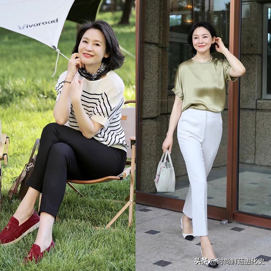 夏季最流行的牛仔裤还显瘦,什么版型的裤子又显瘦又时尚