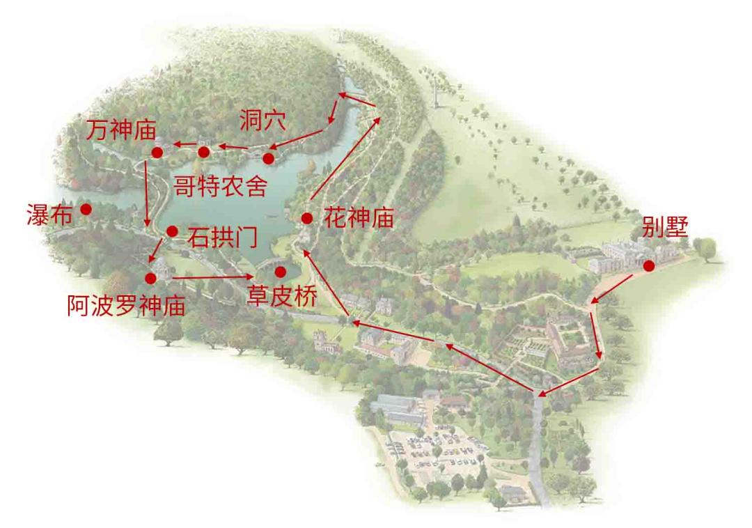 英国海德庄园,英国最美的花园小镇