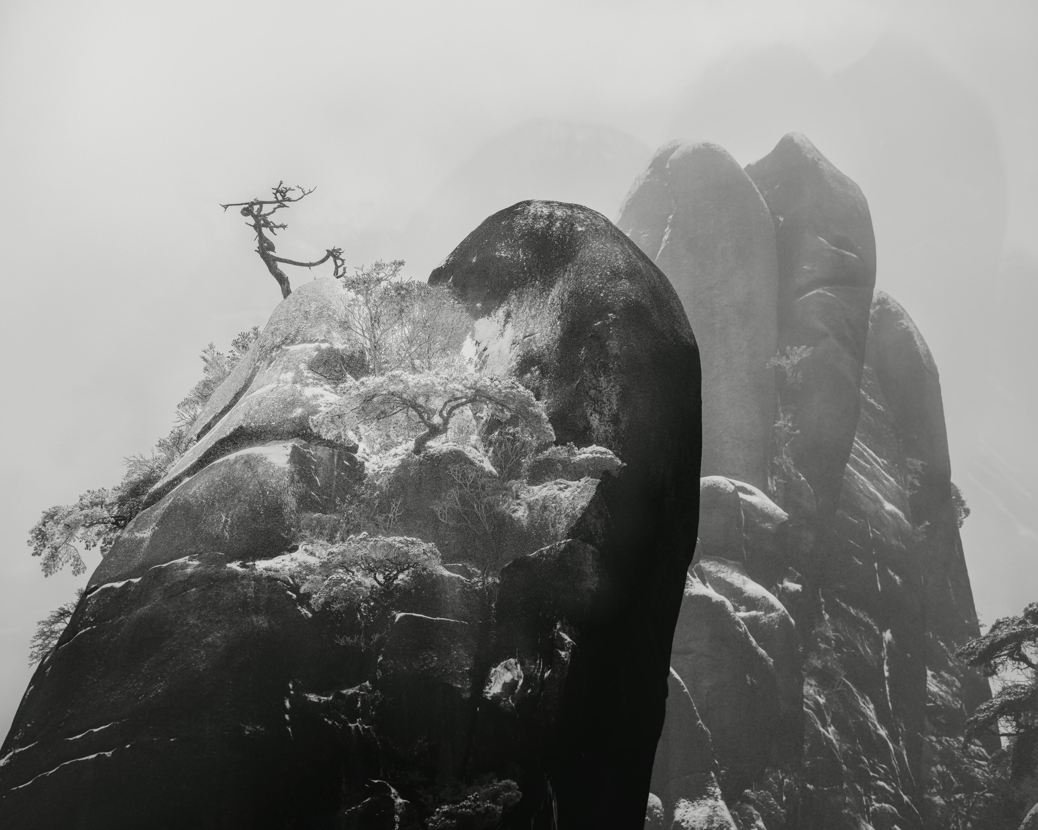 千山雪摄影作品欣赏,著名风景摄影作品赏析