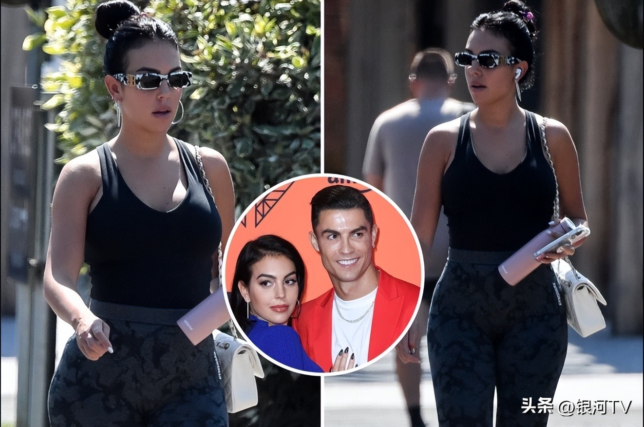 C罗女友孕后露面！紧身裤身材壮硕，暗示C罗下家，皇马球迷哭了