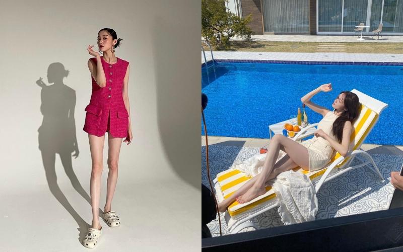 日网票选「韩国美腿女星」，「她」没170照样击败李圣经、孔晓振