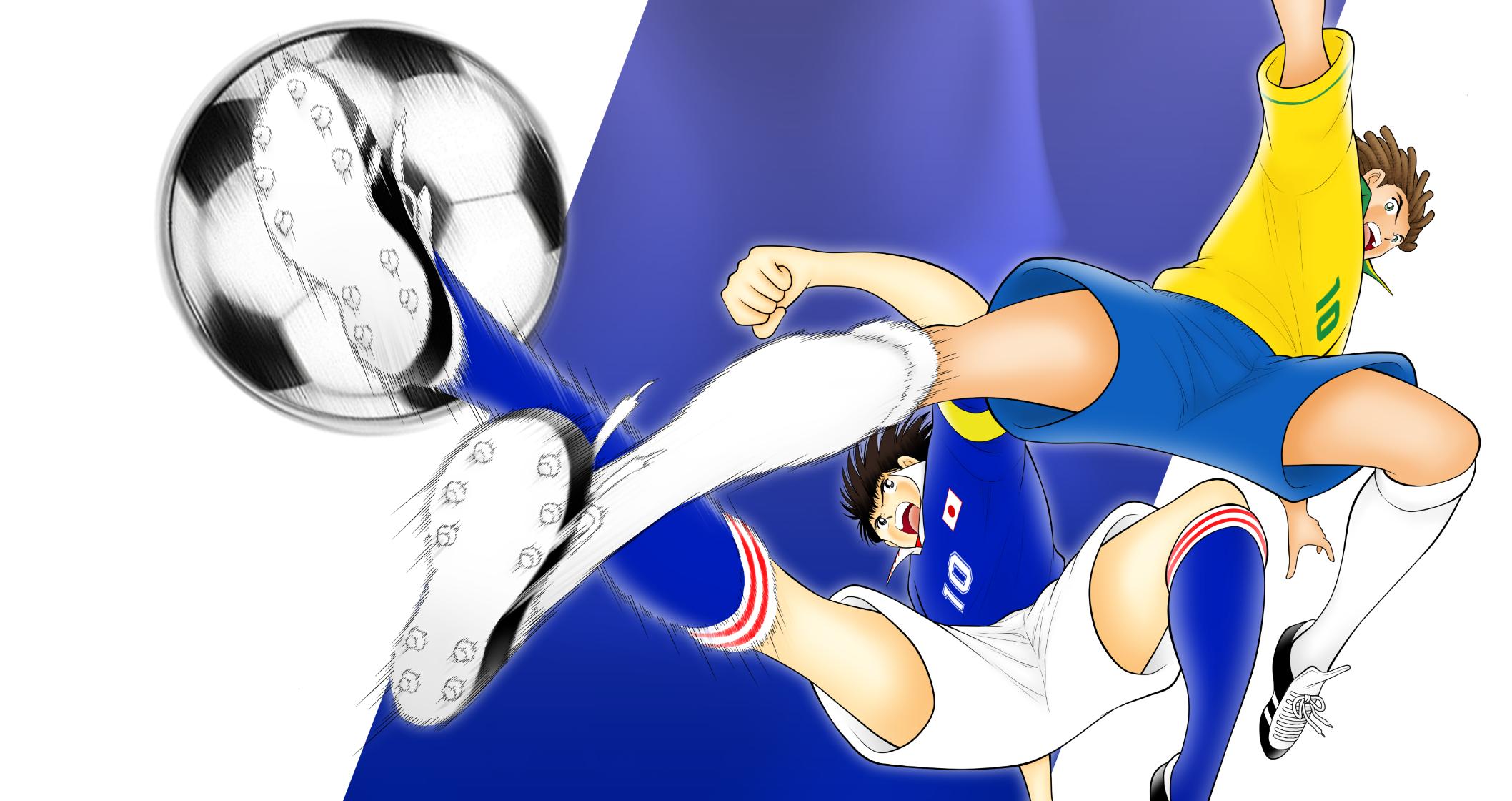 《足球小将》终章剧情,足球小将梦想之路完结篇