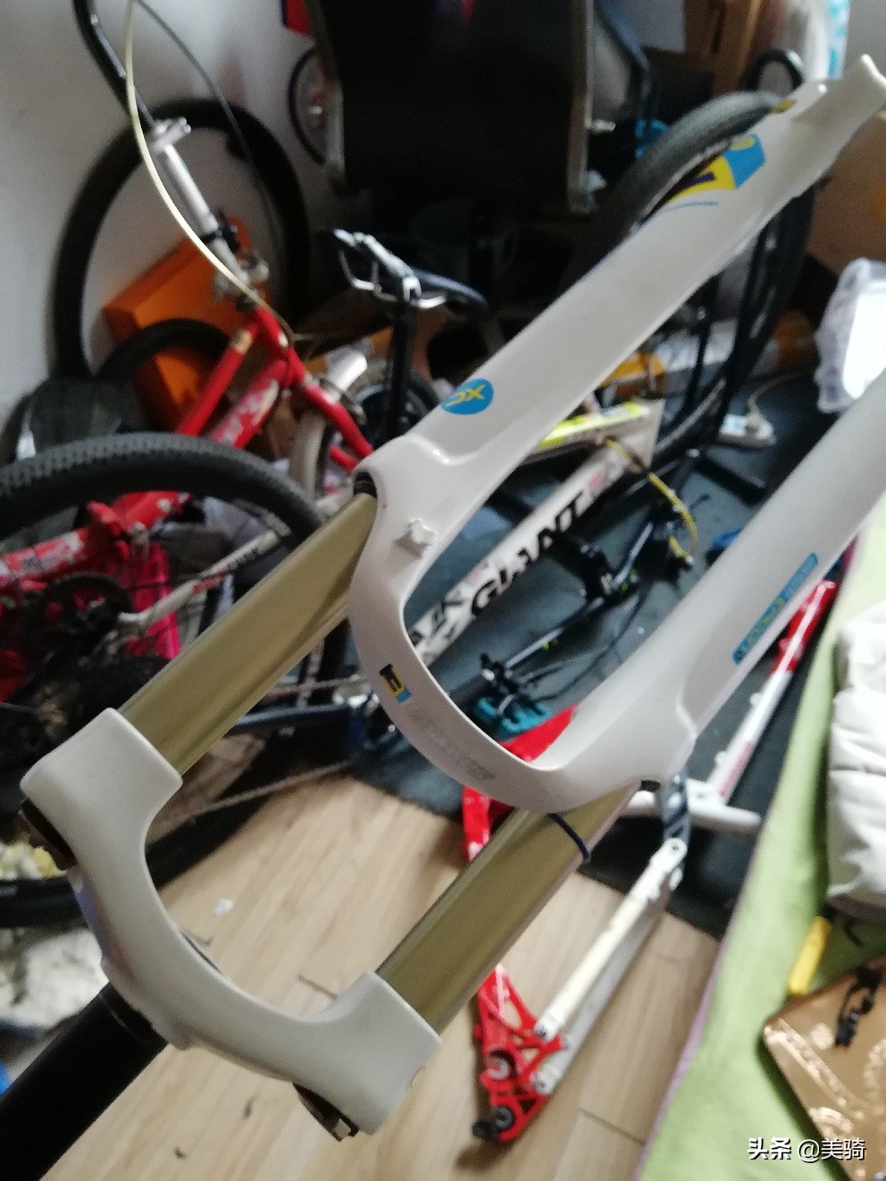 软尾山地车的改装攻略,爆改26寸xc山地车