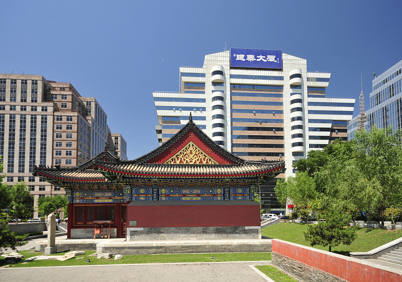 金融街到底有多厉害,金融街的发展