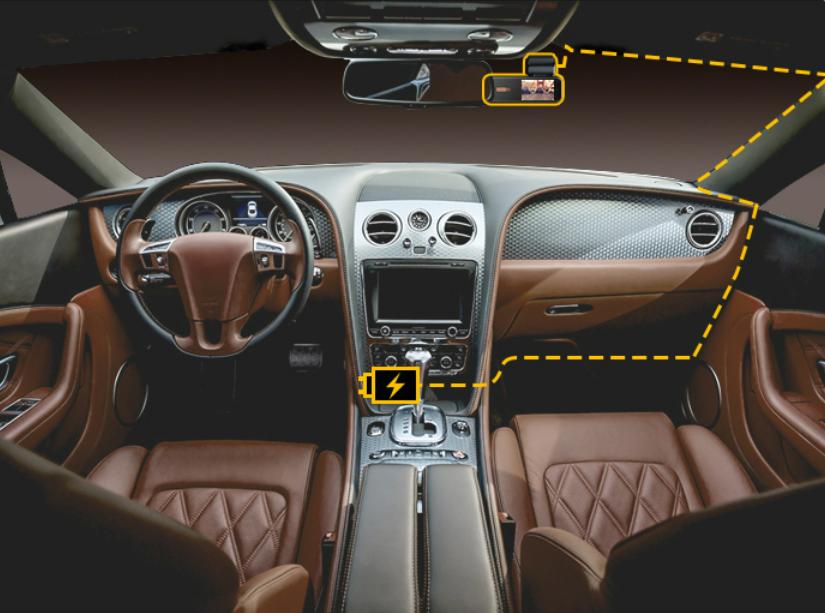 行车记录仪像素1080p2k4k怎么选,4k超高清夜视行车记录仪哪几款好