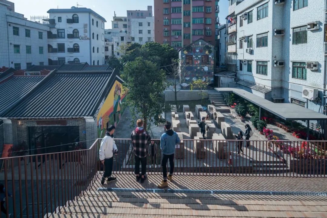 旧楼改造空中花园,低成本打造空中花园