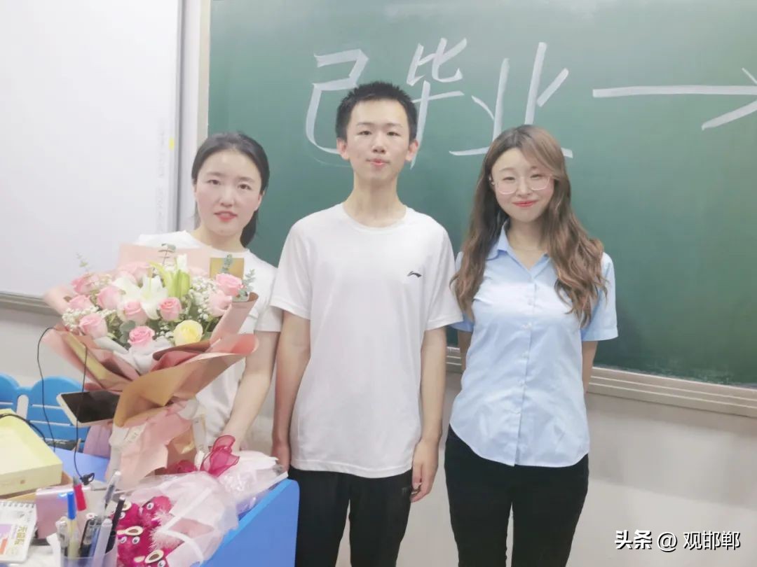 既然你选择了复读，那么你已经踏上了成功之路，因为你不甘平庸。430+174=604，一年时间他做到了！