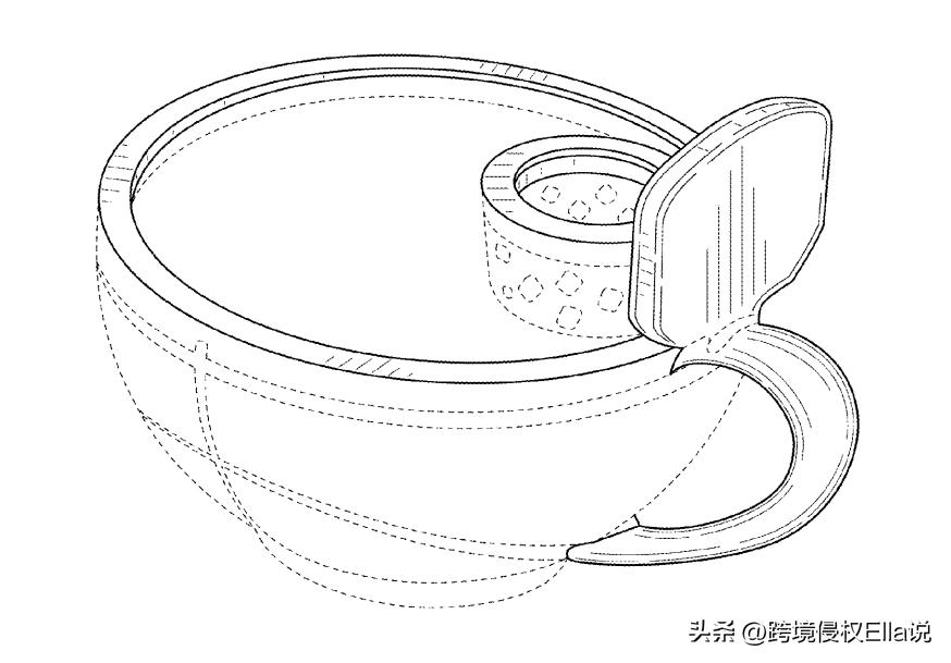 创意足球杯TheMugWithAHoop​侵权预警：商标+版权+专利