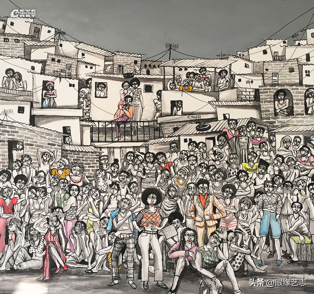 我可以疏远美，但不能无视苦难：面具之下的辫子艺术家ObouGbais