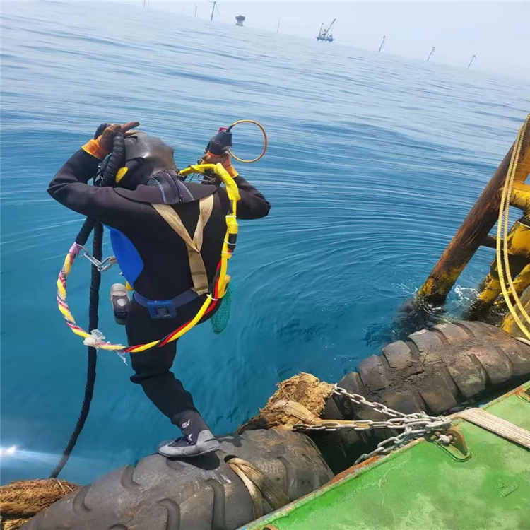 盐城市蛙人打捞队-本地水下打捞公司