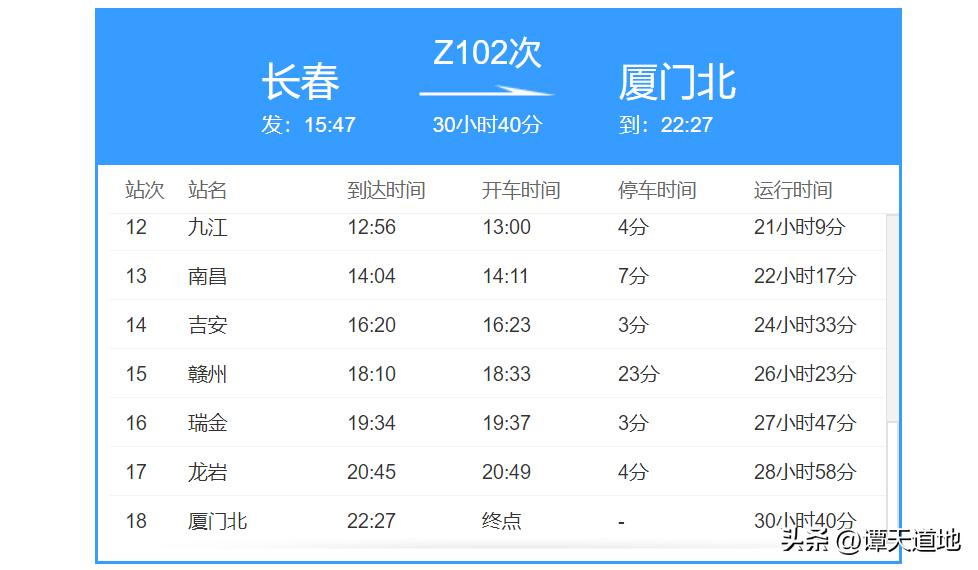 在东北怎么坐动车去厦门,东北都哪里有直达厦门火车