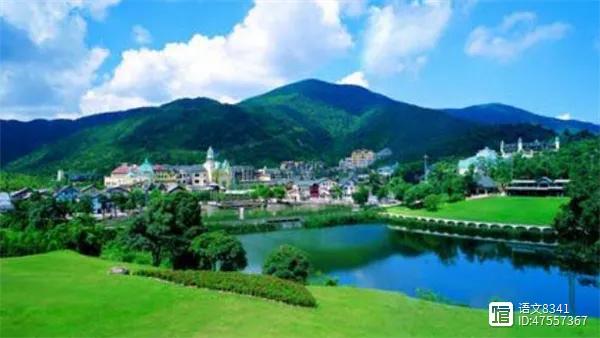 广东观音山国家森林公园全部景点,广东最美公路自驾s244线沿途景点