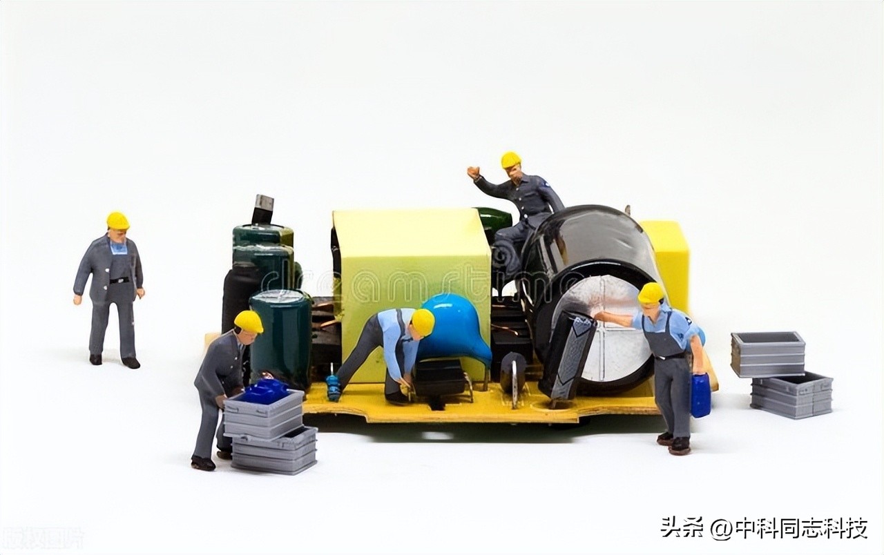 半导体垂直分工模式,半导体垂直整合模式