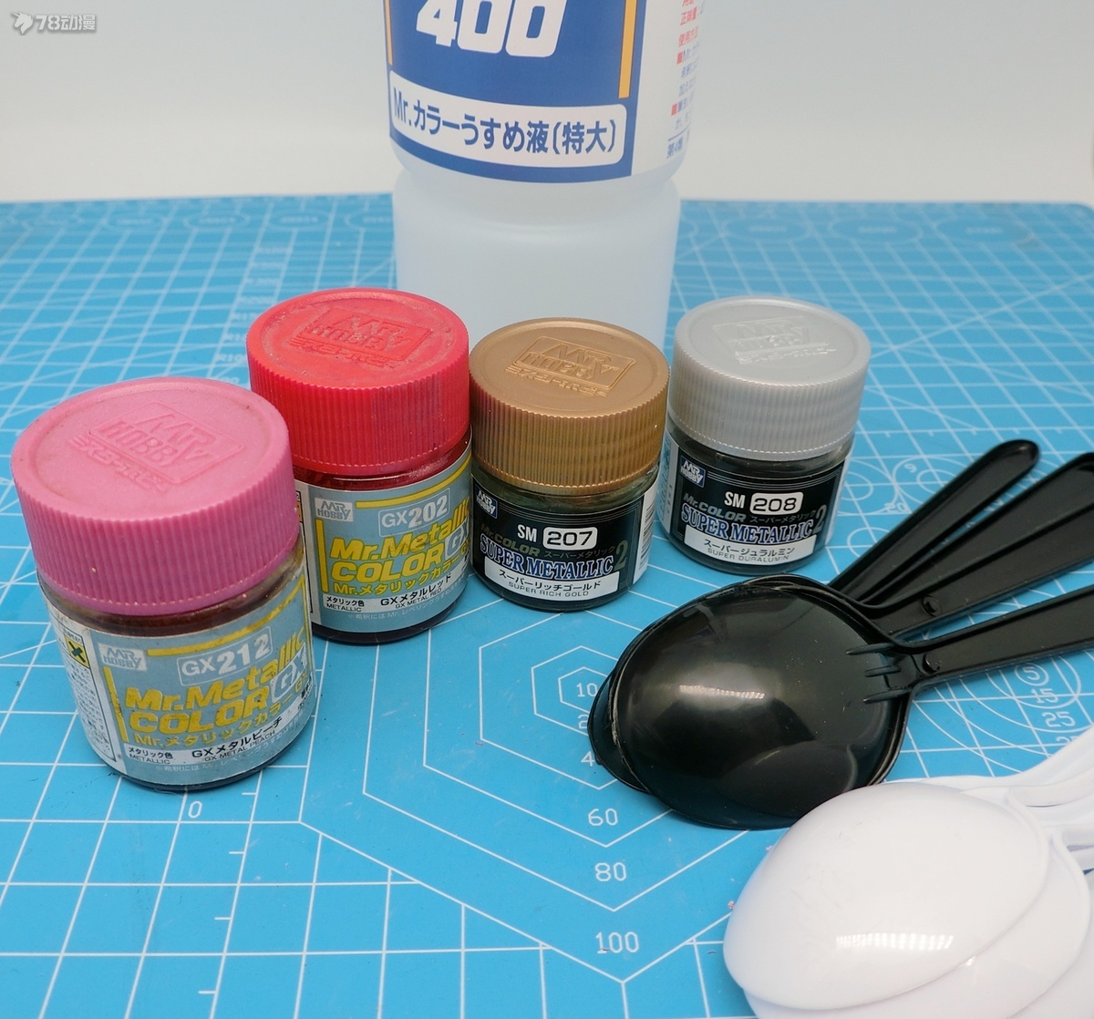 模型怎么做出电镀的效果,模型制作涂装技巧