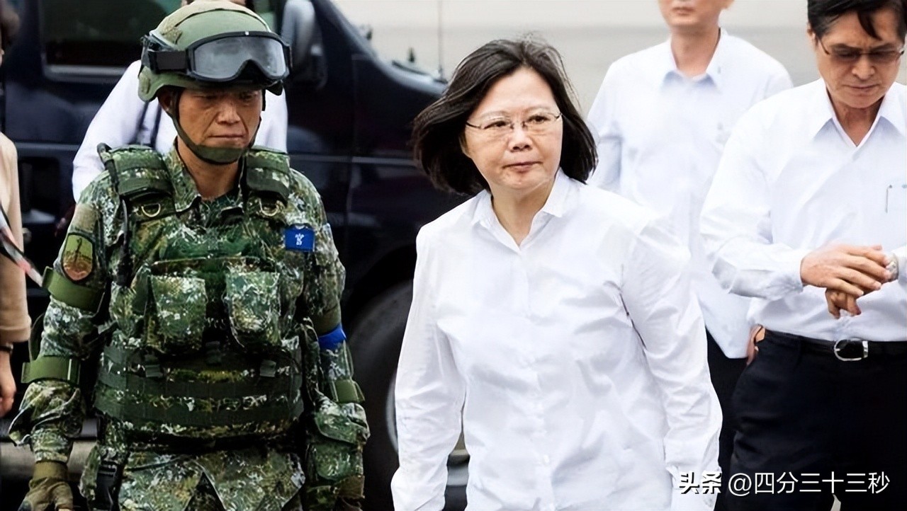 解放军围台军演后，台汉光演习现红色区域，岛内紧张：是要打仗吗