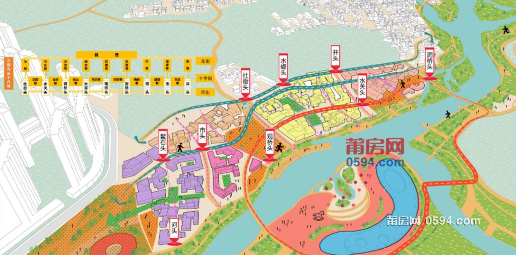 超145亩！绶溪新地块登场，规划商业用地