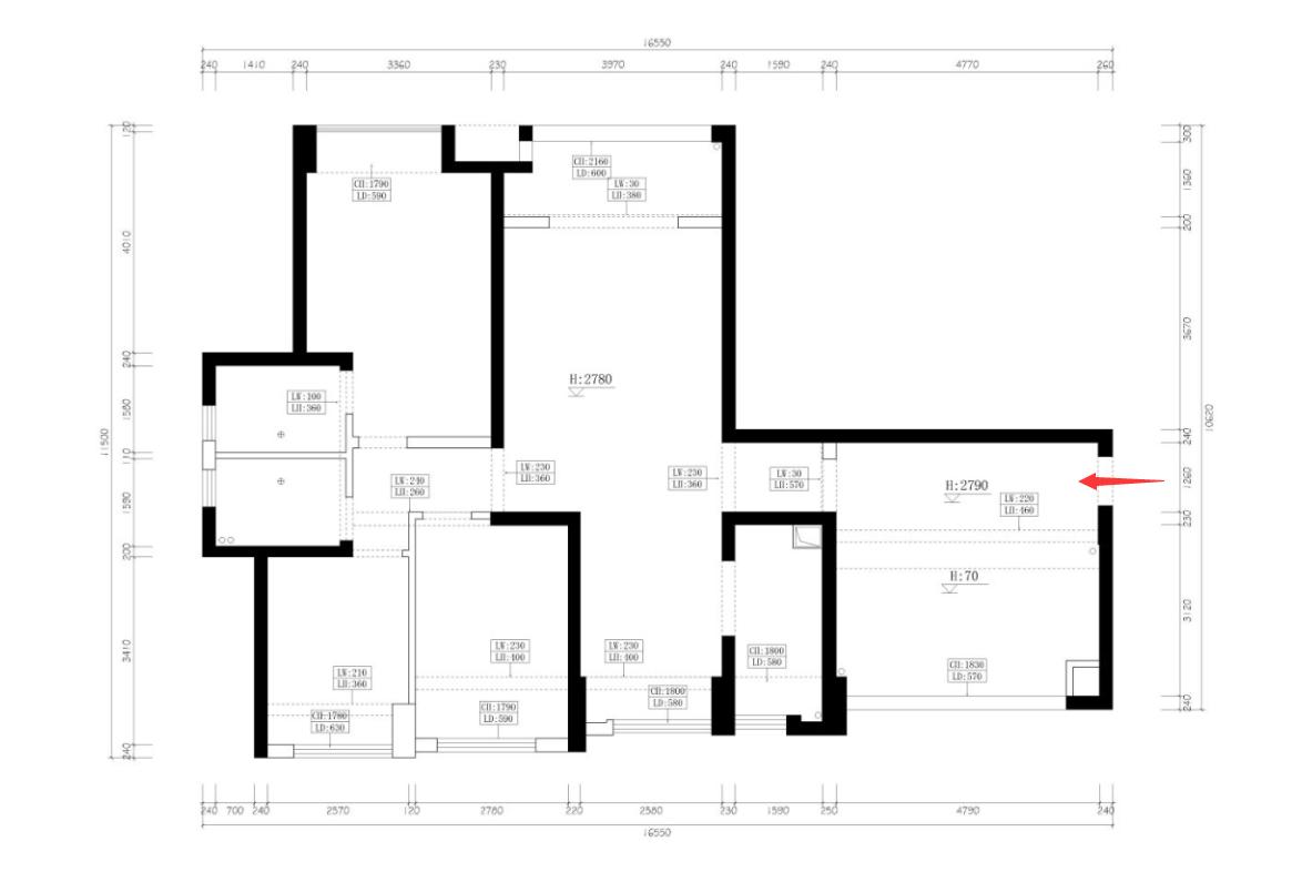 厦门130平现代轻奢装修风格,厦门现代风装修全屋效果图