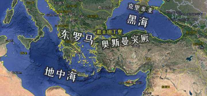 拜占庭帝国君士坦丁堡战役,兵锋所指之处