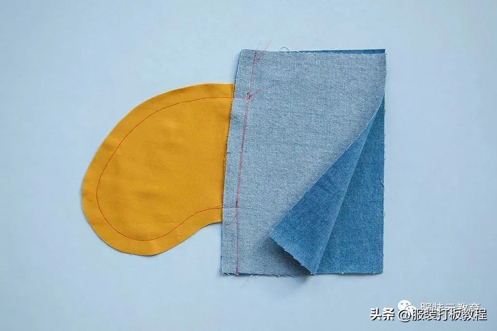 裤子口袋的裁剪缝制方法,侧缝裤口袋怎么样缝制