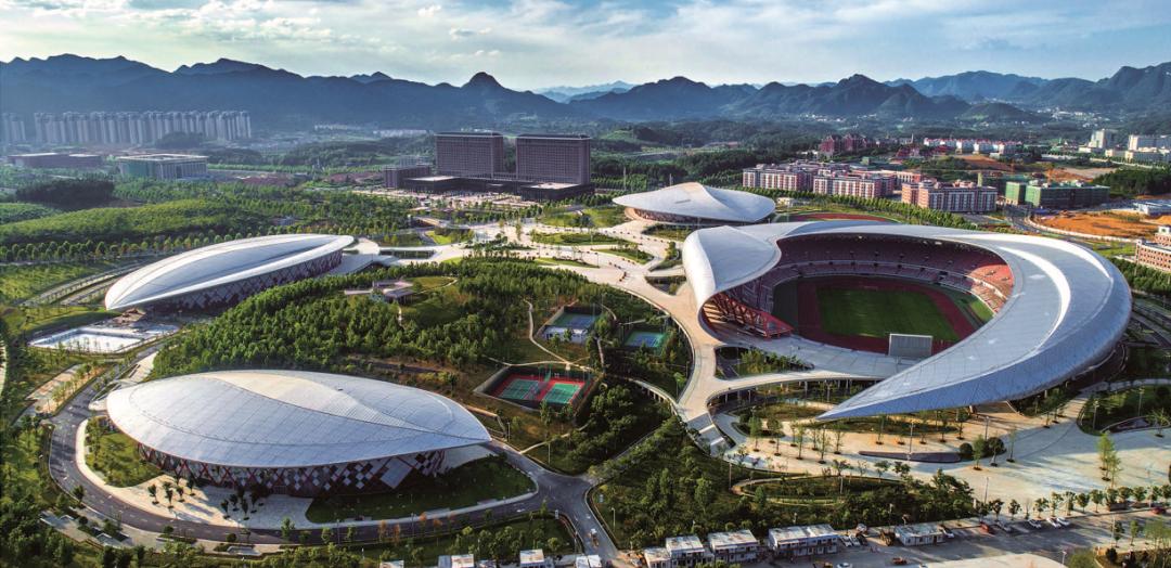 遵义奥体中心体育场开幕式,遵义奥体中心首届运动会