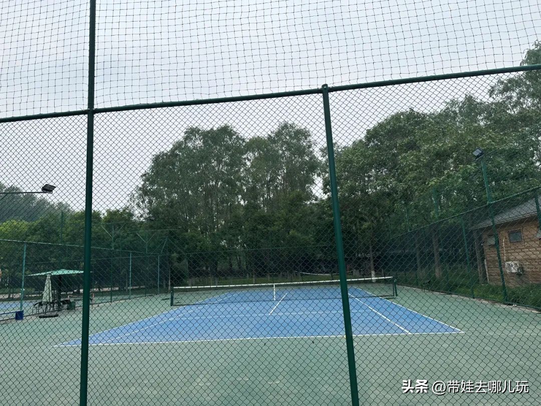 可搭帐篷公园,可以骑车搭帐篷的公园