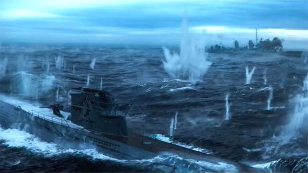 卡尔邓尼茨狼群视频,大西洋战役邓尼茨