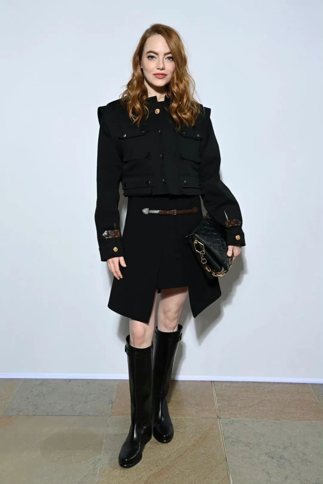 路易威登2022秋冬女装灵感,路易威登2022秋冬女装时尚穿搭