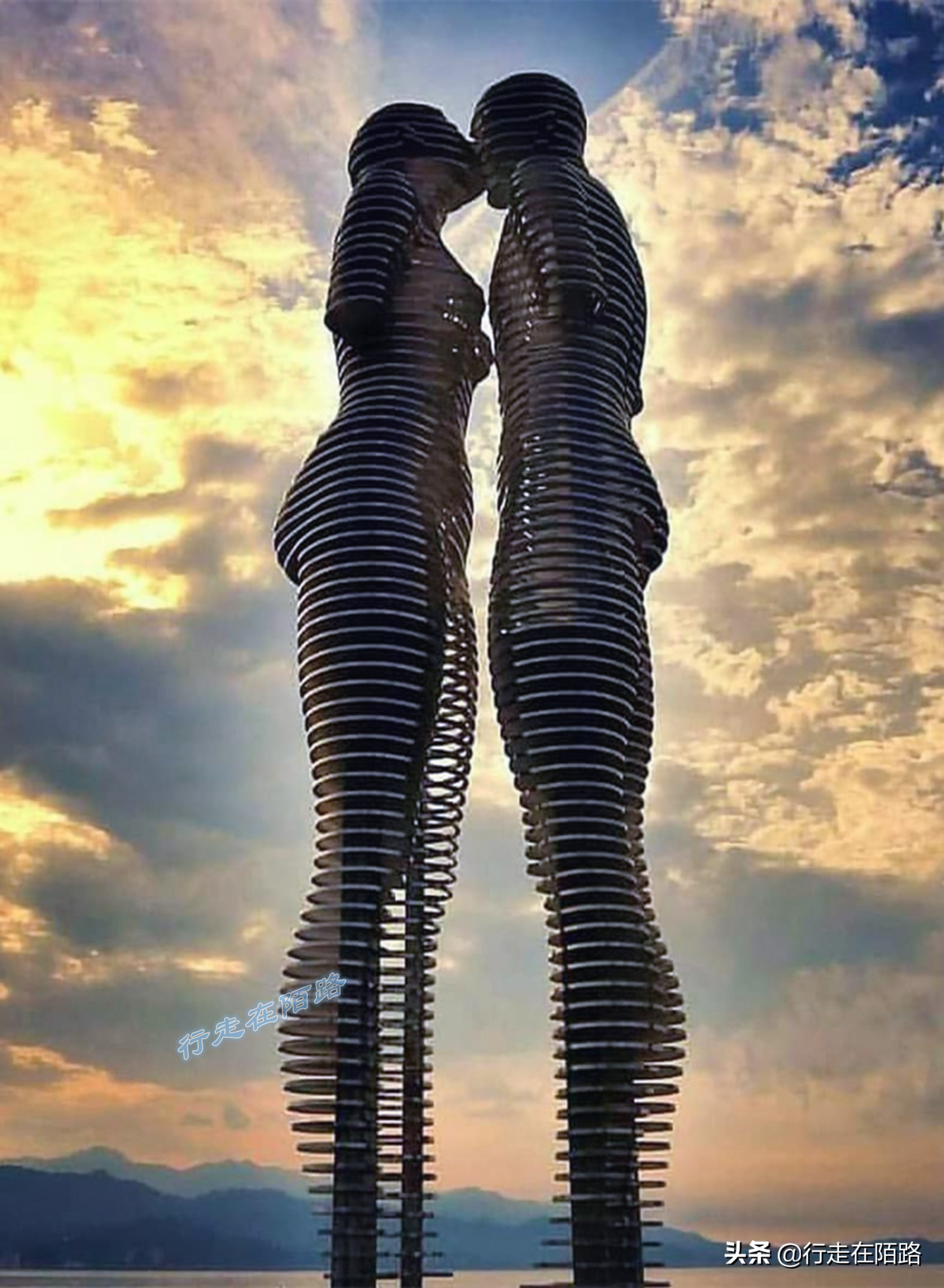 格鲁吉亚城市风景,格鲁吉亚黑海边的旅游胜地