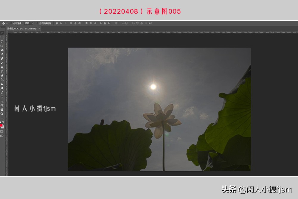 摄影入门教程hdr,如何对hdr摄影后期调整为一般模式