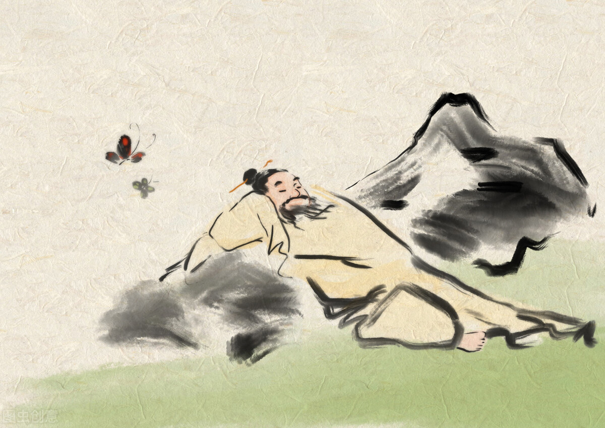 庄子梦见骷髅的启示,庄子寓言故事朝三暮四