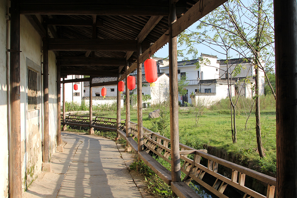 徽州唐模门票,邂逅唐模