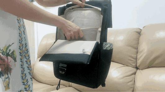 地平线8号无界双肩包开箱,地平线moment双肩包