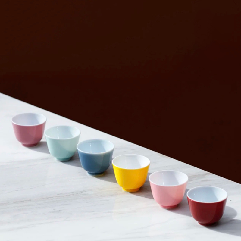 挑选泡茶杯,怎么选择茶具茶杯尺寸