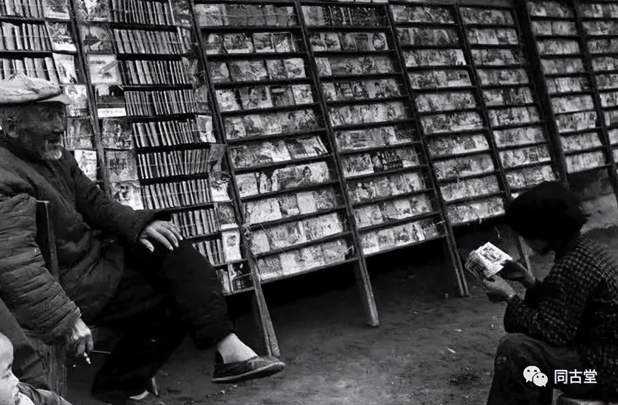 同古堂|曾经的儿童“插画”有多美