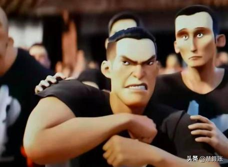 眯眯眼塌鼻梁,眯缝眼塌鼻梁大饼脸