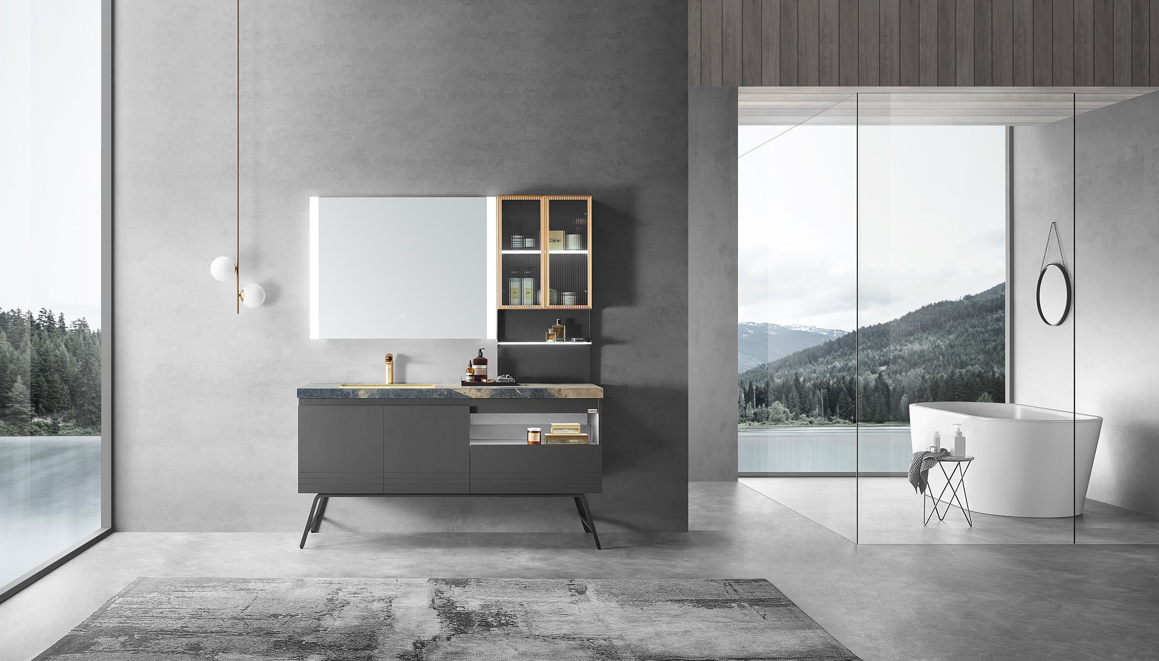 解读卫浴新势力丨浪登卫浴杨家权：敢为人先，志在于钢