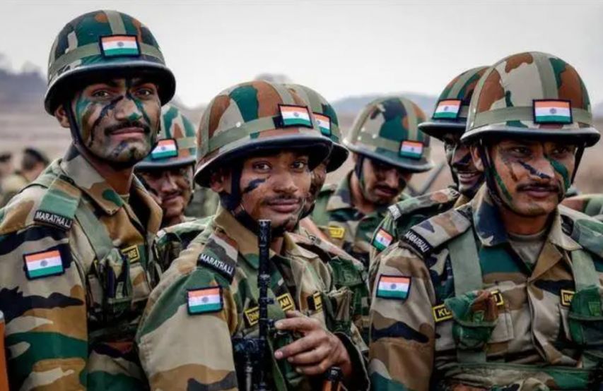 印度武装力量构成,印度武装力量世界排名
