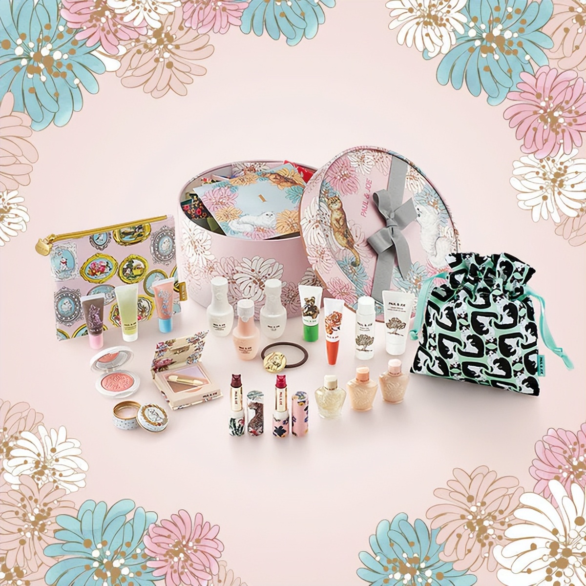 美妆大牌圣诞单品,2022美妆圣诞日历