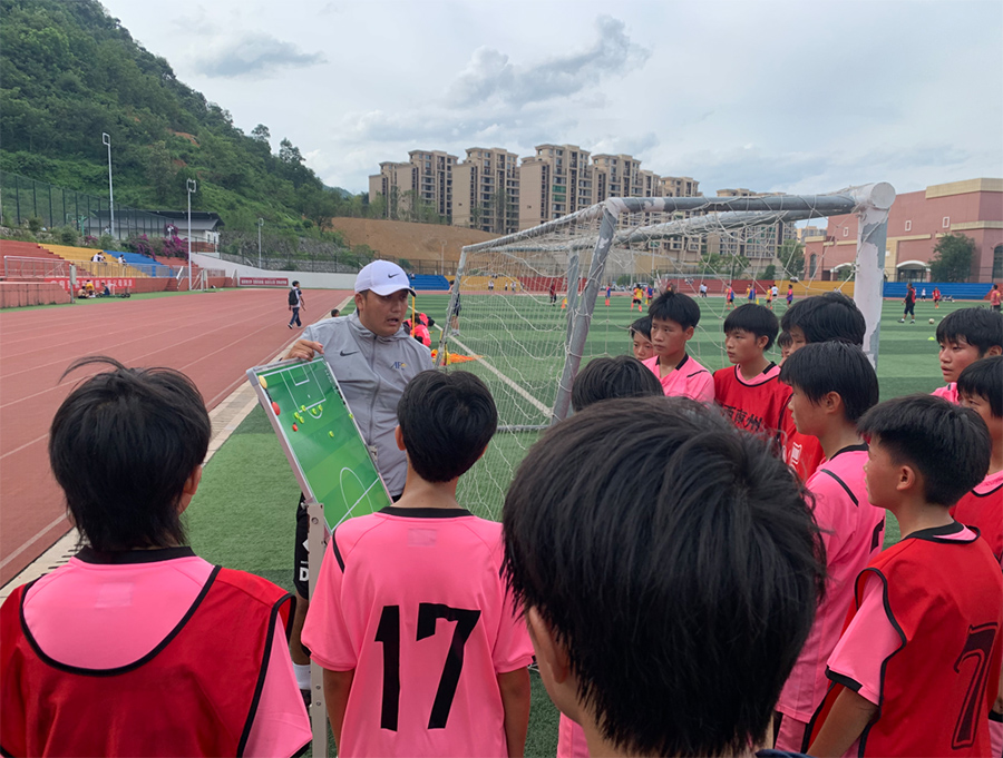 黔西南州青少年足球邀请赛,贵州青少年足球夏令营