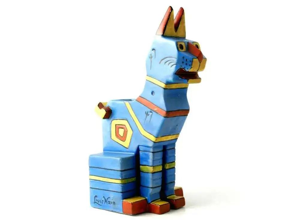 顶级猫奴！天才画家用余生为亡妻画猫，却被送进精神病院…