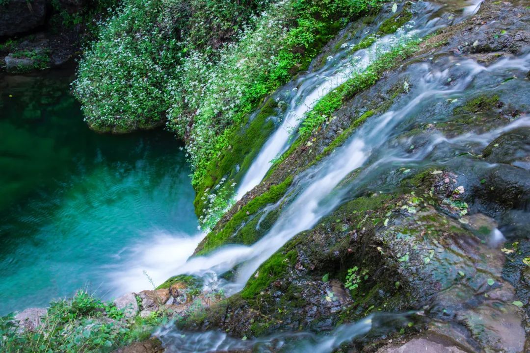 云台山深处自然美,云台山的风景真的很美