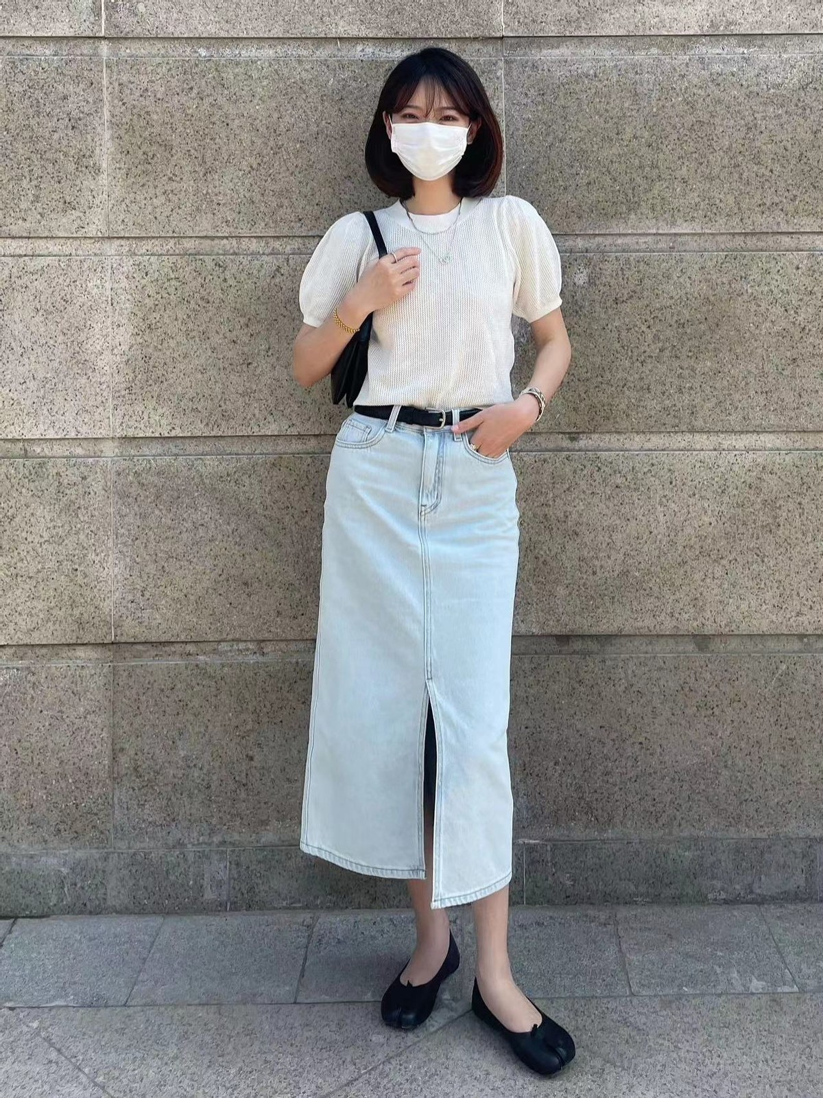 大版卡通t恤女款怎么样搭配,中年女性夏季短袖t恤搭配图片