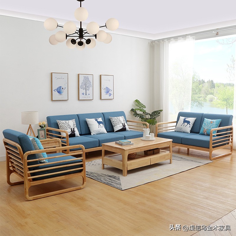 原木家具定制价格表大全,实木家具1.98万元36件套